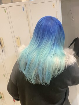 ゴリラビスケッツ(GORILLA BISCUITS) グラデーション/デザインカラー/ケアブリーチ/ダブルカラー