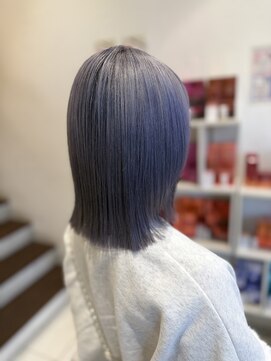 アッシュ 中目黒店(Ash) プラチナアッシュブルージュ