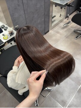 【CYNTHIA/saaya】 ココアベージュ /チョコレートブラウン