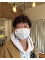 フェイスワン(Face 1) パーマ風マッシュ