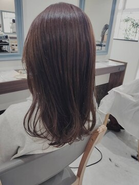 透明感ブラウン