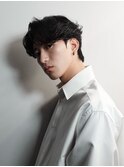 メンズパーマ/ダウンパーマ/フェザーパーマ[渋谷/渋谷駅/men's]