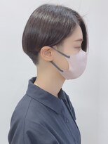 モリオフロムロンドン 松戸店(Morio from London)&nbsp;【メンズ 松戸 岩口】刈り上げセンターパートハンサムショート