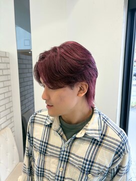 アッシュ 十日市場店(Ash) ボルドーピンク