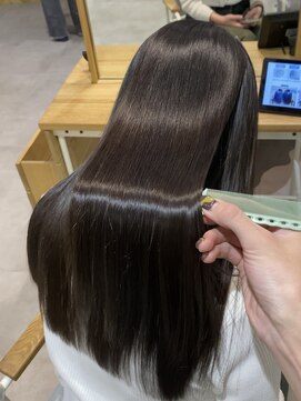 テラバイルヴェール 各務原(TERRA by LeVert) 絹髪水素ストレートサラサラヘア