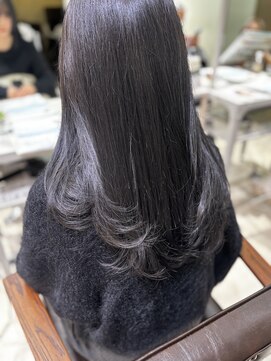 フォルテ 横浜店(FORTE) 透明感カラー×layer cut