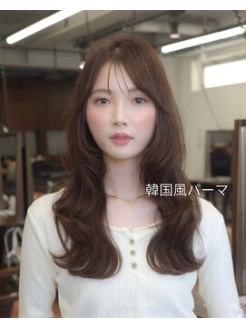 ポケット 渋谷(POCKET) 韓国風パーマ/コテ巻き風パーマ/韓国ヘア/レイヤーカット/パーマ