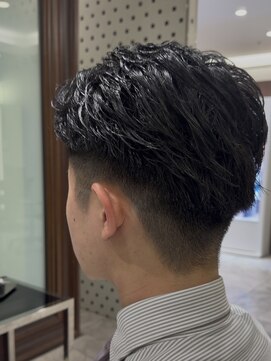 アピッシュ ギンザ(apish ginza) メンズ限定!!ビジネススタイルカット!