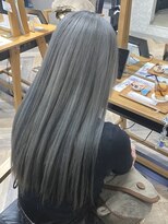 マーレ(MARLE./)&nbsp;赤みゼロの最上級グレージュストレート