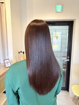 ルッカ 浦安(lucca)&nbsp;大人ガーリー/ダークアッシュ/似合わせカット/[浦安/髪質改善]