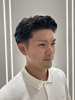 ピークアブー 表参道(PEEK-A-BOO)&nbsp;PEEK-A-BOOメンズスタイル　ショートパーマ