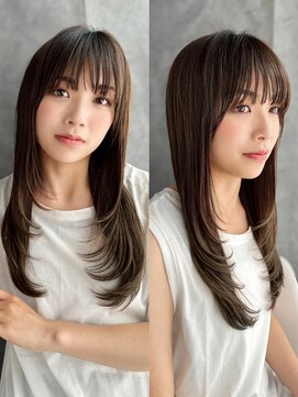 ラピス 新宿店(Lapis) 【40代のうねり改善】髪質改善ストレート[新宿/新宿駅/新宿]