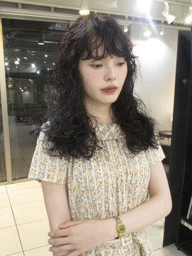 アクアオモテサンドウ(ACQUA omotesando) ◯ミディアムレイヤーパーマ/デジタルパーマ/顔まわりレイヤー