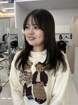 ザザ ZA/ZA 茗荷谷 似合わせレイヤーカット【茗荷谷美容室】