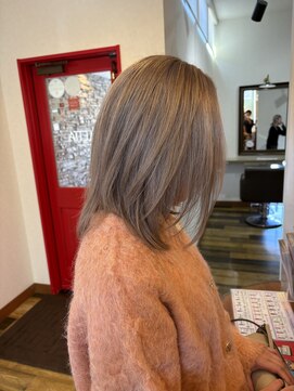 アレッタヘアーサロン(ALETTA HAIR SALON) ミルクティーグレージュ