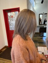 アレッタヘアーサロン(ALETTA HAIR SALON) ミルクティーグレージュ