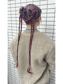 SHIZUKA☆360°どこからみても可愛いヘアセット