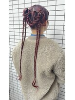 ヘアアンドデイスパ アグー(hair&dayspa AGU) SHIZUKA☆360°どこからみても可愛いヘアセット