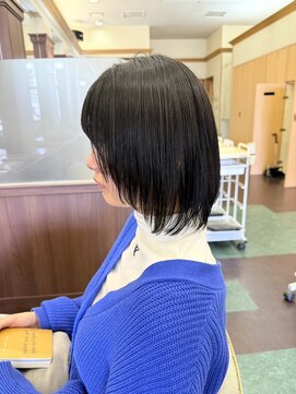 シャンプー ボーイ 宮崎柳丸店(SHAMPOO BOY) 顔周りレイヤー