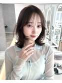 くびレイヤーエモージュ愛されショートボブ艶髪マッシュハンサム