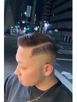 チュラバーバー 和泉中央店(CHURA BARBER)&nbsp;サイドパート