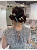 【MONA】ヘアセット/ヘアアレンジ/結婚式/お呼ばれヘア
