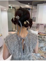 モナ 髪質改善(MONA)&nbsp;【MONA】ヘアセット/ヘアアレンジ/結婚式/お呼ばれヘア