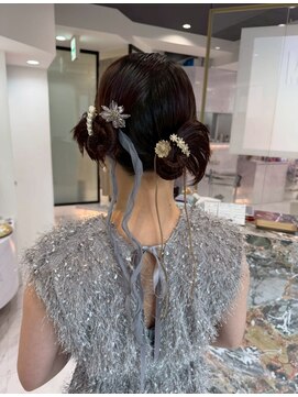 モナ 髪質改善(MONA) 【MONA】ヘアセット/ヘアアレンジ/結婚式/お呼ばれヘア