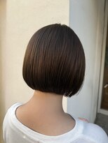 チャンプ 小阪店(Champ)&nbsp;まとまるコンパクトボブ×艶ブラウン