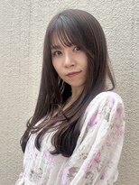 ラティ(Ratie)&nbsp;【Ratie】ロングヘア×レイヤーカット×マロンベージュ