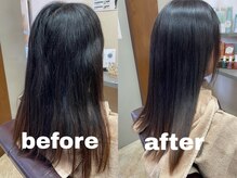アルモニーヘアのレディースへのこだわり