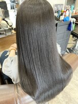 ネウィ 宮崎店(newi)&nbsp;髪質改善美髪ストレート梅雨対策うねり防止艶髪ロング