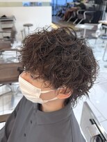 グランデュール 藤枝店(GRANDEUR)&nbsp;メンズウルフ/ウルフパーマ/スパイラルパーマ/藤枝