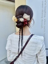 メアリーハリス(Mary Harris) 【Mary Harris】ヘアセット