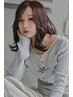 レディースカラー(全体)+カット+アルカリ除去トリートメント ¥7600