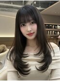 レイヤーカットに年齢は関係ありません！