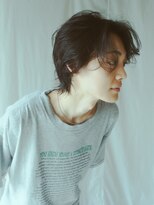 キュー(Cue_) 大人寝癖風無造作ニュアンスパーマ骨格矯正カット