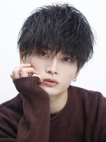 リップス 表参道店(LIPPS) 刈り上げないラウンドマッシュ縦落ちシャープパーマ