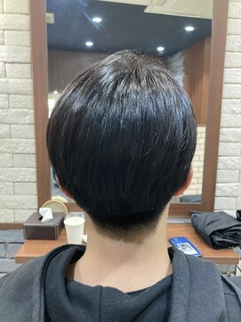 ルシクラージュ 武蔵小杉店(Recyclage) ナチュラルメンズ縮毛矯正♪