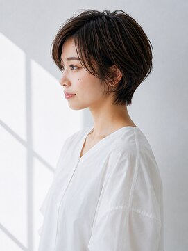 ヘアーループセラデザインワークス(Hair ruup Sela design works) 大人美人ショート