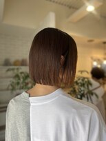 リグ ヘアアンドデザイン(LiG hair&design) 似合せボブ