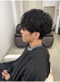 シャドウパーマ/ルーズパーマ/メンズパーマ/フェザーパーマ