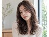 【ダメージケアパーマ】カット+パーマ+TR★柔らか仕上げ
