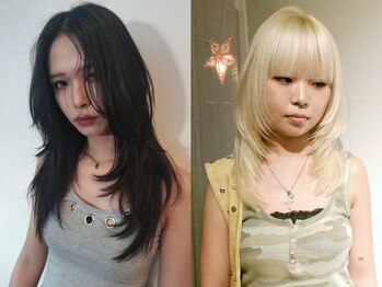 ロット(lot)の写真/【四ツ橋】印象を左右する顔周りは、繊細カット×人気のブリーチカラーで周りと差をつけて♪