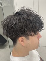 アイン(EIN)&nbsp;【EIN×HIRAI】波巻きシャドウパーマ