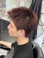 リプレイ 草津店(RIPLAY)&nbsp;スパイキーショート/ニュアンスウルフ/ダウンバング/草津