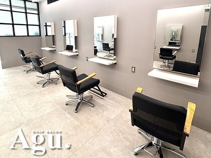 アグ ヘアー ガータ 東札幌店(Agu hair gata)の写真