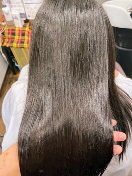 サロンドエルム(salon de elm)の写真/"美髪チャージ"科学の水とアミノ酸で創る"美髪チャージ"