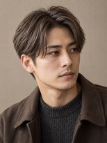 グランアヴェダ(GRAN AVEDA)&nbsp;スモーキーモカ×毛流れセンターパート
