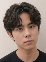 グロウ 天神店(growth)&nbsp;シャドウパーマセンターパートルーズパーマスパイラルパーマ